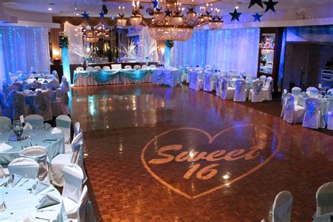 sweet 16 party locations
